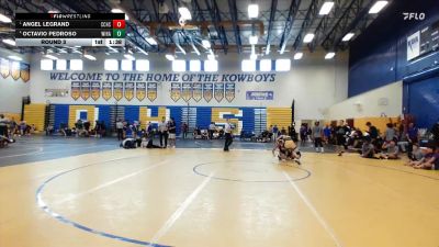 138 Gold Round 3 - ANGEL LEGRAND, Cypress Creek H S vs Octavio Pedroso, Winter Haven