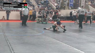 50_B lbs Consi Of 32 #2 - Frankie Magagnotti, Punxsutawney vs Edward White, Jefferson Morgan