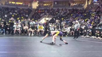 126 lbs Quarterfinal - Slater Thomas, Eddyville-Blakesburg-Fremont vs Jaxson Port, Alburnett