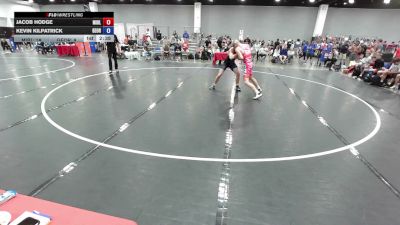 175 lbs Jacob Hodge, Team Michigan Blue vs Kevin Kilpatrick, Georgia