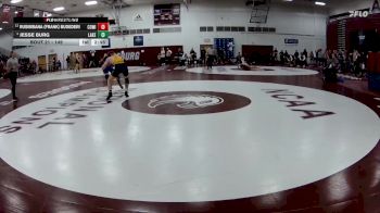 149 lbs Champ. Round 1 - Rusimbana (Frank) Budederi, Concordia (wi) vs Jesse Burg, Lakeland