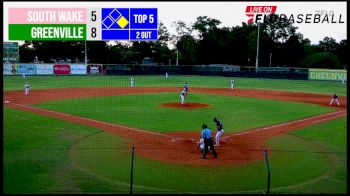 Replay: Greensboro Yard Go vs Greenville Yard Gn | Jun 21 @ 6 PM