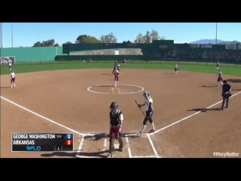 George Washington vs Arkansas   2-19-16 (Mary Nutter)