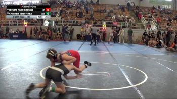 110 lbs Cons. Round 4 - Camden Terry NE2, Aurora vs Brody Kemplin SW5, Prodigy