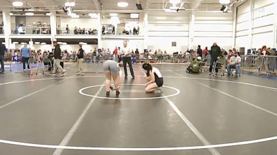 180 lbs Rr Rnd 2 - Ella Juarez, Keene vs Sophie Cessario, Massabesic