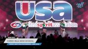 Chino Hills High School - Varsity Song/Pom Intermediate -- Large (12-23) [2023 Varsity Song/Pom Intermediate -- Large (12-23) Day 2] 2023 USA Spirit & Junior Nationals/Collegiate Championships