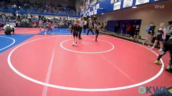 76 lbs Consi Of 4 - Wyatt Boileau, Sperry Wrestling Club vs Drey Johnson, Pin-King All Stars