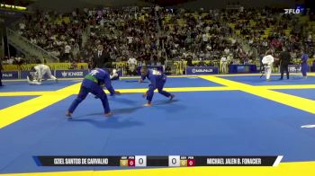 Jalen Fonacier vs Oziel Santos | 2025 World Jiu-Jitsu IBJJF Championship