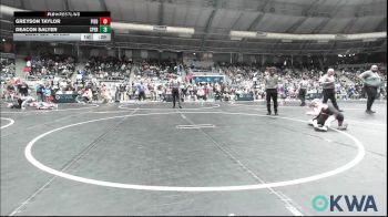 66 lbs Round Of 16 - Greyson Taylor, Piedmont vs Deacon Salyer, Sperry Wrestling Club