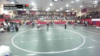 126 lbs Cons. Round 4 - Presley Del Valle, Kuna vs Fisher Walgren, Centennial High School