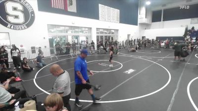 63 lbs Quarterfinal - Liam Samaniego, Chino Hills WC vs Jaren Mann, Rancho Bernardo Wrestling Club