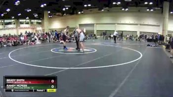 220 lbs Round 3 (10 Team) - Randy Mcpeek, Dakota Wrestling Nation vs Brady Smith, CHOICES (Beaver Local)