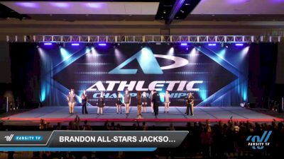 Brandon All-Stars Jacksonville - Prism [2022 CheerABILITIES - Exhibition Day 1] 2022 Athletic Orlando Nationals