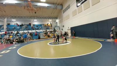 125 lbs Cons. Semi - Lily Hill, Wind River vs Ella Yildirim, Shoshoni