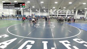 100 lbs Consi Of 8 #2 - Luca Finocchiaro, Methuen vs Santino Gaglione, Iron Faith WC