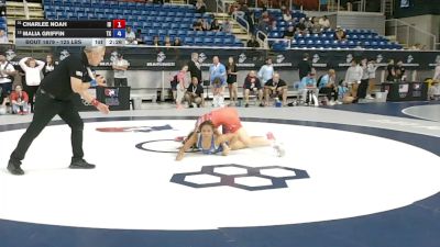 125 lbs Cons. Sub-rd Of 16 - Charlee Noah, Idaho vs Malia Griffin, Texas