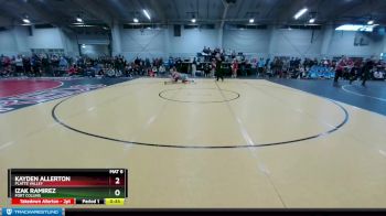 120 lbs Cons. Round 5 - Izak Ramirez, Fort Collins vs Kayden Allerton, Platte Valley