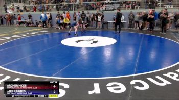 102 lbs Cons. Round 2 - Jack Hughes, Mid Valley Wrestling Club vs Archer Hicks, Chugach Eagles Wrestling Club