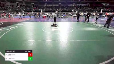 45 lbs Round Of 32 - Harrison Ucci, Stafford vs Brayden Cain, Vineland