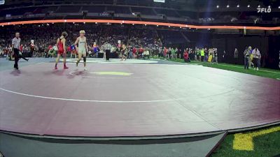 D1-126 lbs Champ. Round 1 - Ryan Totten, Detroit Catholic Central vs Nick Gomez, Royal Oak