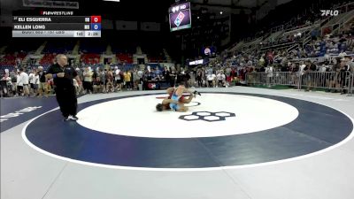 157 lbs Champ. Rd Of 128 - Eli Esguerra, OH vs Kellen Long, MO