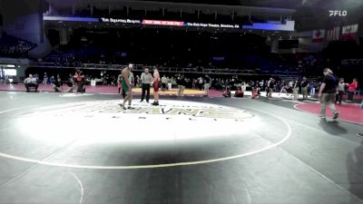 215 lbs Semifinal - Luke Borelli, Los Banos vs Aidan Ford, Ponderosa