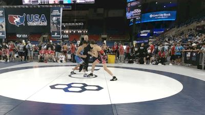 150 lbs Quarters - Ry Talbot, Utah vs Reza Massjouni, Virginia