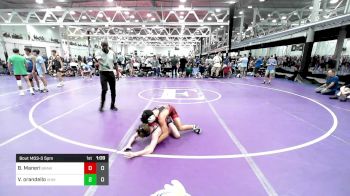 102 lbs Rr Rnd 3 - Brady Maneri, Brawler Elite vs Vincent Orandello, Vougar's Honors Wrestling