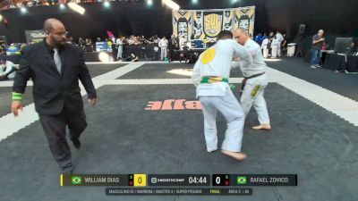 WILLIAM DIAS vs RAFAEL ZOVICO 2026 CBJJE South American Jiu-Jitsu Championship
