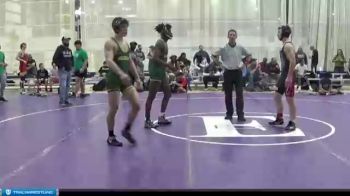 145 lbs Placement (4 Team) - William Mitchell, SCANLAN WRESTLING ACADEMY vs Aaron Turner, GREAT BRIDGE WRESTLING CLUB