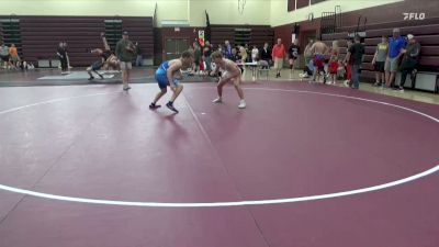 146.1-160.3 lbs Champ. Round 1 - Evan Curtis, Dubuque Wrestling Club vs Adam Bagan, LMWC