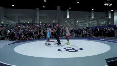65 kg Champ. Rd Of 256 - Ezequiel Dominguez, Askren Wrestling Academy vs Daeton Johnson, Unattached