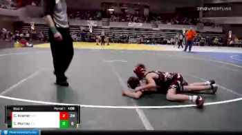 95 lbs Placement (4 Team) - Caden Kramer, Staples-Motley vs Carl Murray, Z-M (Zumbrota-Mazeppa)