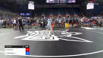 152 lbs Rnd Of 64 - Pedro Jimenez, Illinois vs Henry Dillingham, Oregon