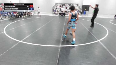 106 lbs Luca Butera, Pennsylvania Blue vs William Clanton, New York