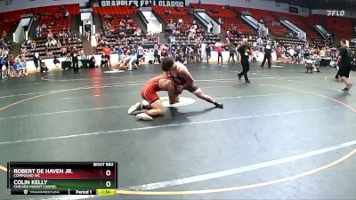 171 lbs Quarterfinal - Robert De Haven Jr., Compound WC vs Colin Kelly, Chicago Mount Carmel