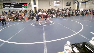 285 lbs Consi Of 4 - Sam St. Peter, Monument Mountain vs Oakley Gully, Sandwich