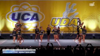 Upstate Spirit Starz - Midnight Moon Queenz [2025 L2 Senior - D2 Day 1] 2025 UCA Sevierville Showdown