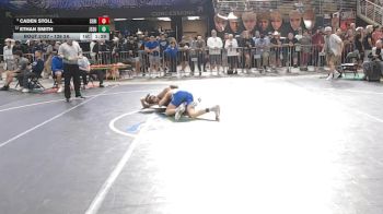 126 2A Cons. Round 2 - Caden Stoll, Sebastian River vs Ethan Smith, Jesuit