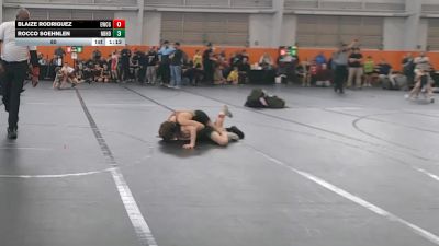 80 lbs Round 3 (4 Team) - Rocco Soehnlen, Neighborhood Wrestling vs Blaize Rodriguez, Empyre WC Gold
