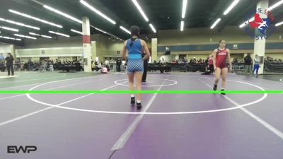 115 lbs Round Of 16 - Aro Ogle-Garza, Best Trained Wrestling vs Leilani Govea, Global Wrestling Club