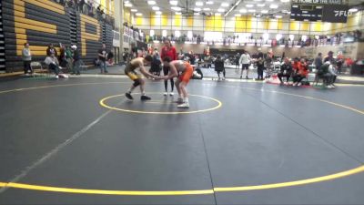 126 lbs Cons. Round 2 - Cale Johnson, Big Game Wrestling Club vs Isaac McCleish, Immortal Athletics WC