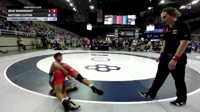 144 lbs Cons. Rd Of 64 - Yianni Marinis, FL vs Parker Zutter, MN