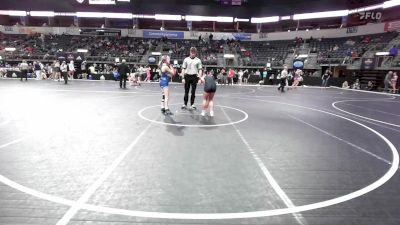 118.6 lbs 7th Place - Shila Steinert, El Dorado Springs vs Jenah Jacobson, Nebraska Wrestling Academy