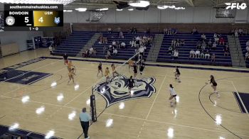 Replay: Bowdoin vs Southern Maine | Sep 10 @ 7 PM