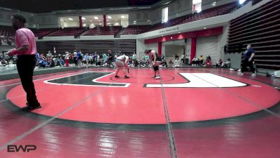 190 lbs Consolation - AJ Lilly, Tuttle HS Girls vs Scarlett Landru, Edmond North Girls