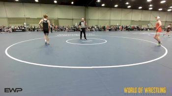 105 lbs Rr Rnd 1 - Max Miner, OK Elite 14U Black vs Anthony Martinez, Mojo 14U