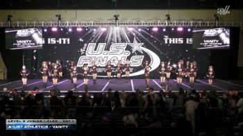 A-List Athletics - Vanity [2026 L3 Junior - Flex Day 1] 2026 The U.S. Finals Worcester