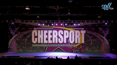 A-List Athletics - Mini Models [2023 L1 Mini - Small] 2023 CHEERSPORT National All Star Cheerleading Championship