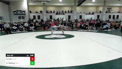 170 lbs Round Of 32 - Keegan Carr, Plymouth North vs Devin Nellany, Quincy